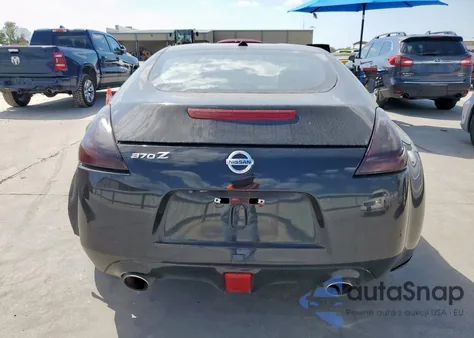 2015 Nissan 370Z Base from USA, damaged, VIN JN1AZ4EH7FM440768